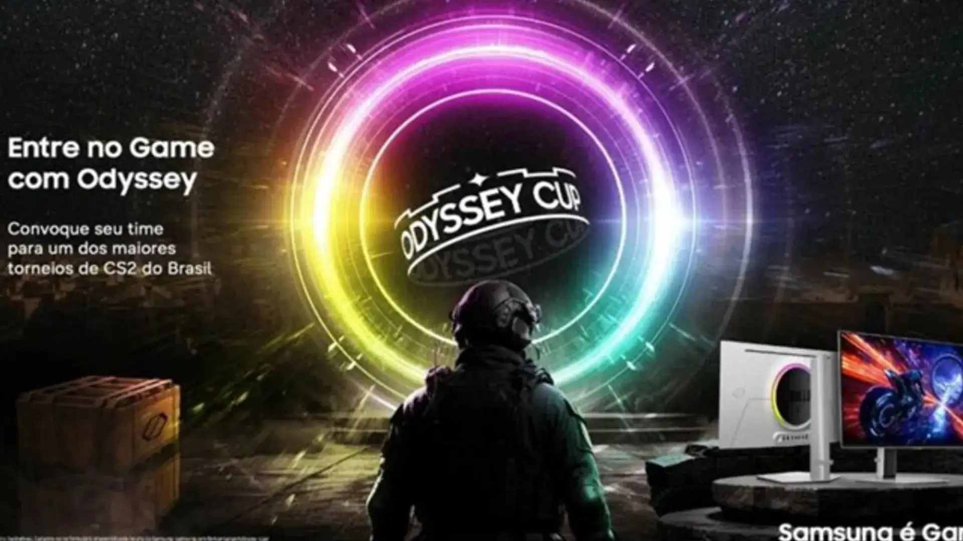 Samsung anuncia torneio nacional gratuito de Counter-Strike 2 para 2026