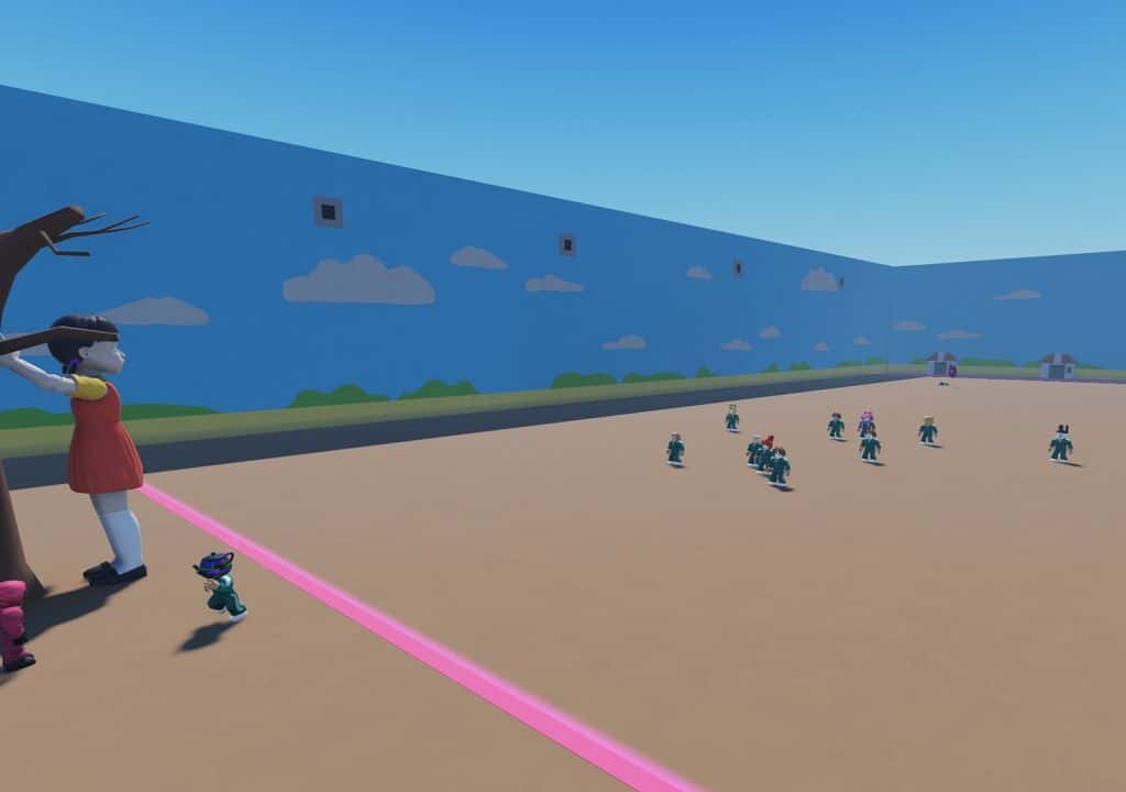 Round 6 chega ao Roblox com jogos e itens exclusivos inspirados na série