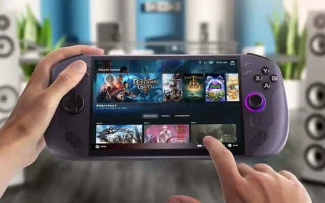 Legion Go S com SteamOS: desempenho e bateria superiores à versão Windows