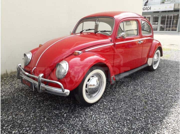 Fusca em 2025: Quanto vale esse clássico da Volkswagen hoje?