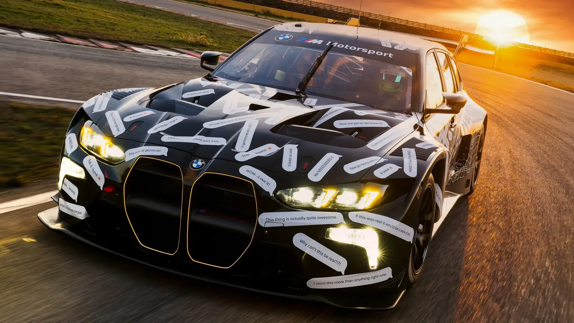 Como uma brincadeira de 1º de abril deu origem ao BMW M3 Touring de corrida
