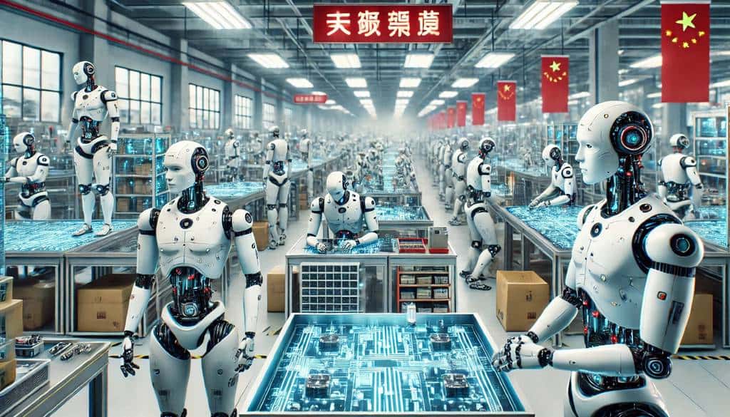 Robôs humanoides vão mesmo substituir trabalhadores na China?