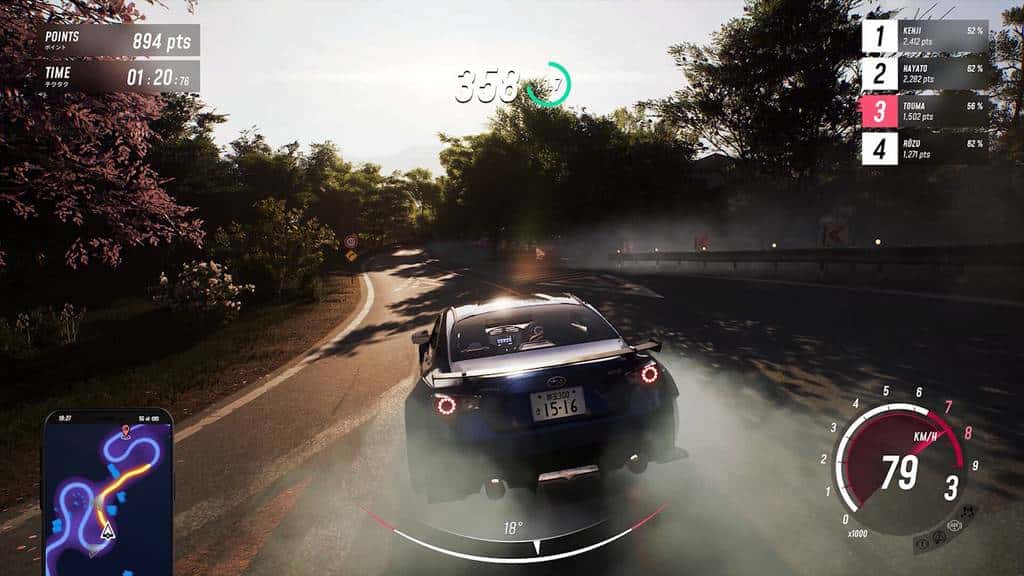 JDM: Japanese Drift Master tem estreia promissora no PC