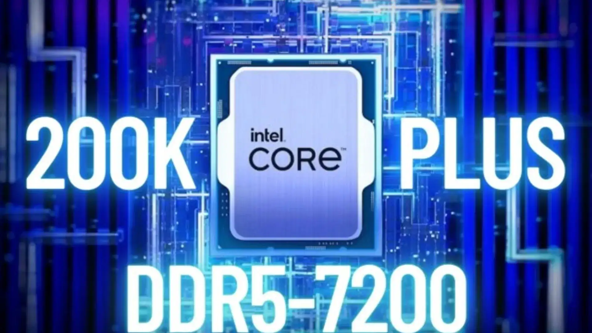 Intel confirma suporte oficial para memórias DDR5-7200 em próximos processadores