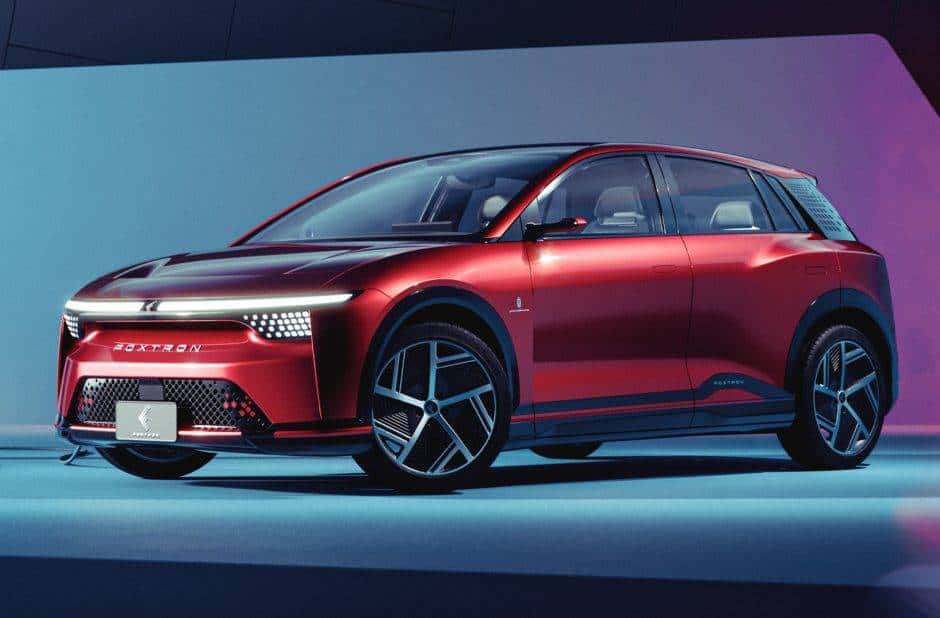 Mitsubishi está reinventando seus carros elétricos com tecnologia e design inovadores