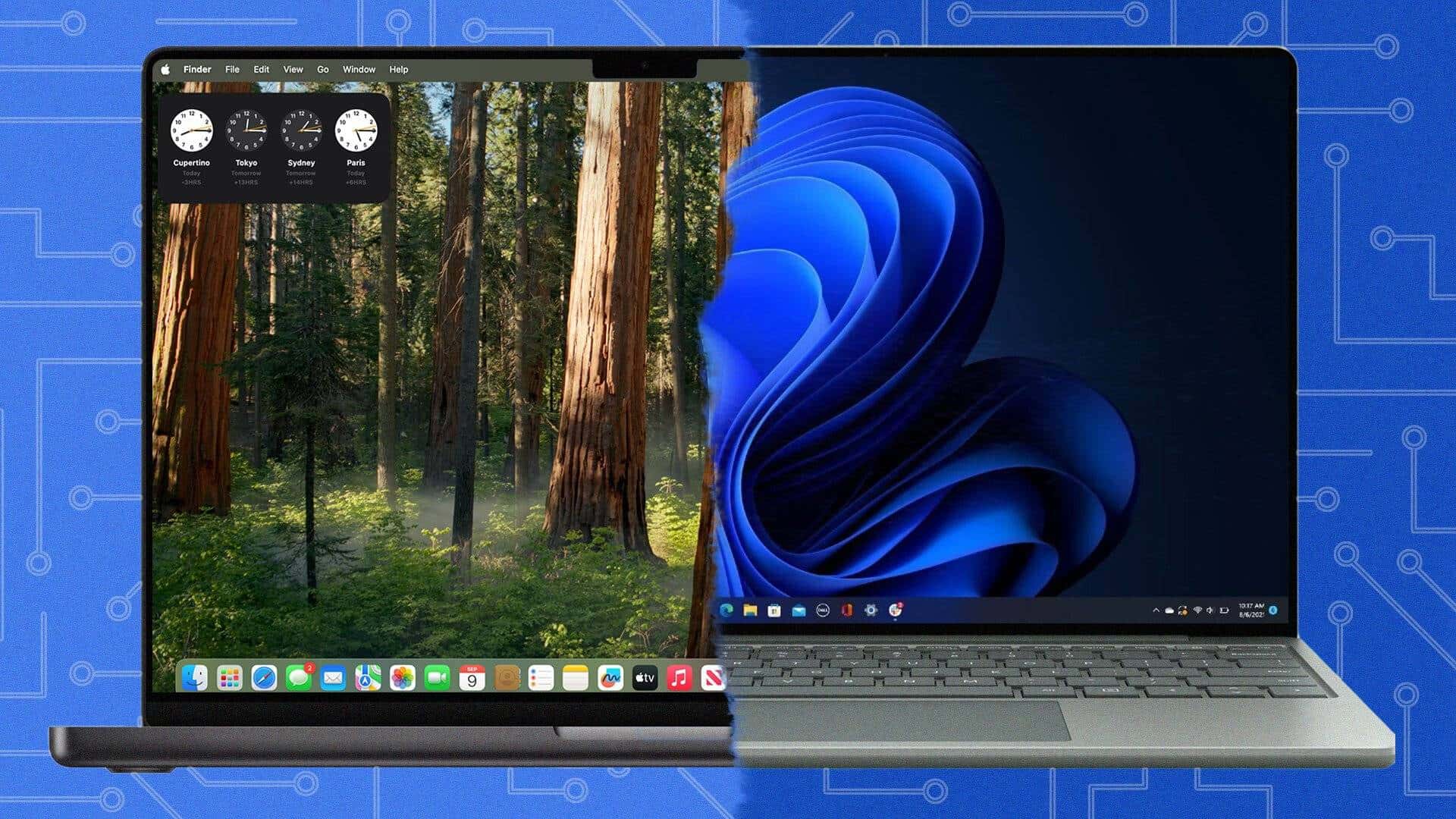 Como personalizar o papel de parede no Windows e Mac