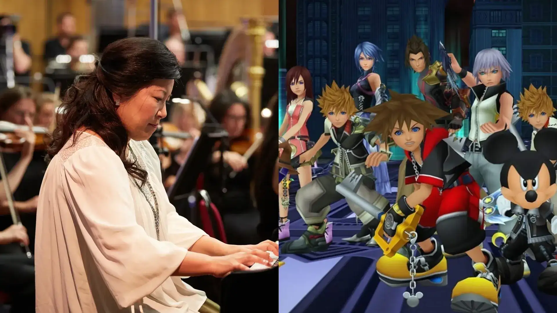 O que torna a composição para a Disney um desafio único, segundo Yoko Shimomura