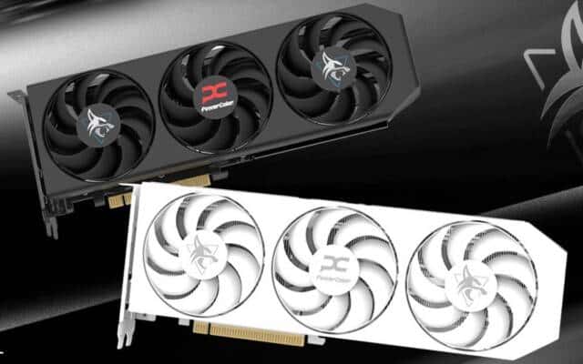 PowerColor lança versões brancas da Radeon RX 9060 XT nas linhas Hellhound e Reaper