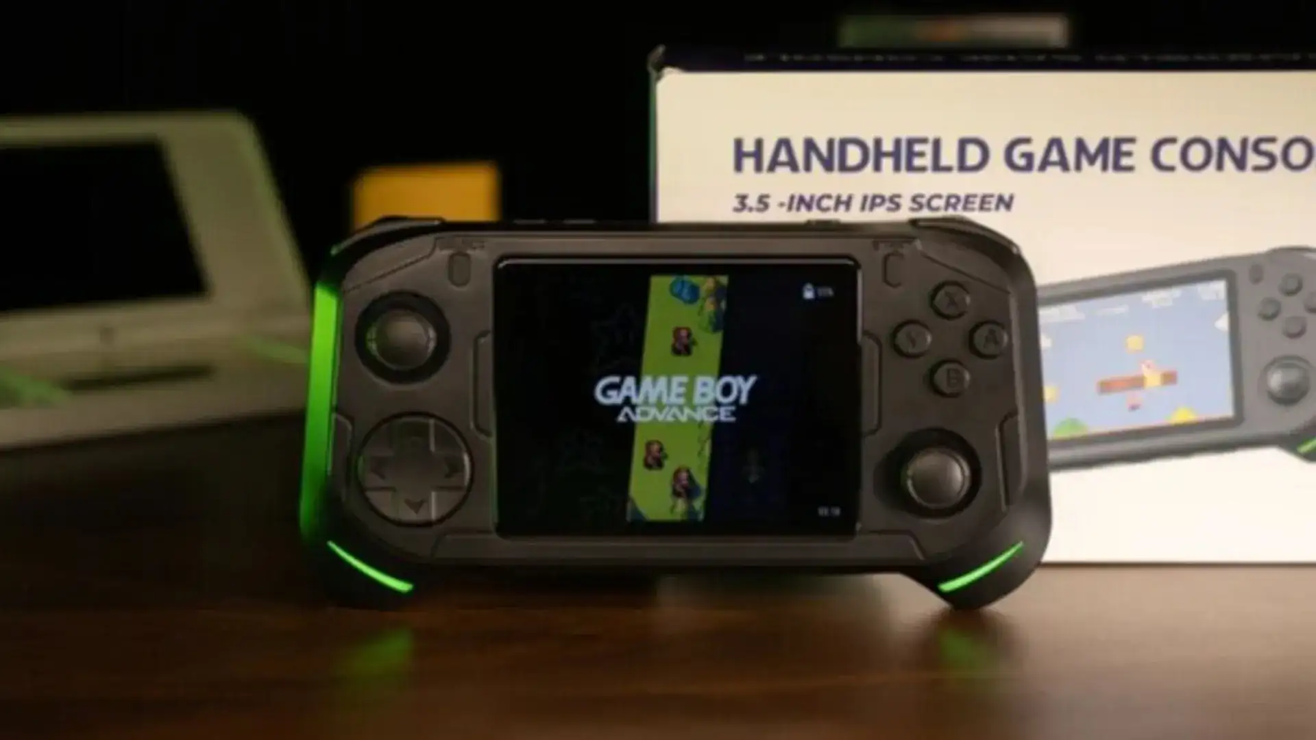 Abxylute E1: Um Portátil Retrô com Android e Linux para Emulação