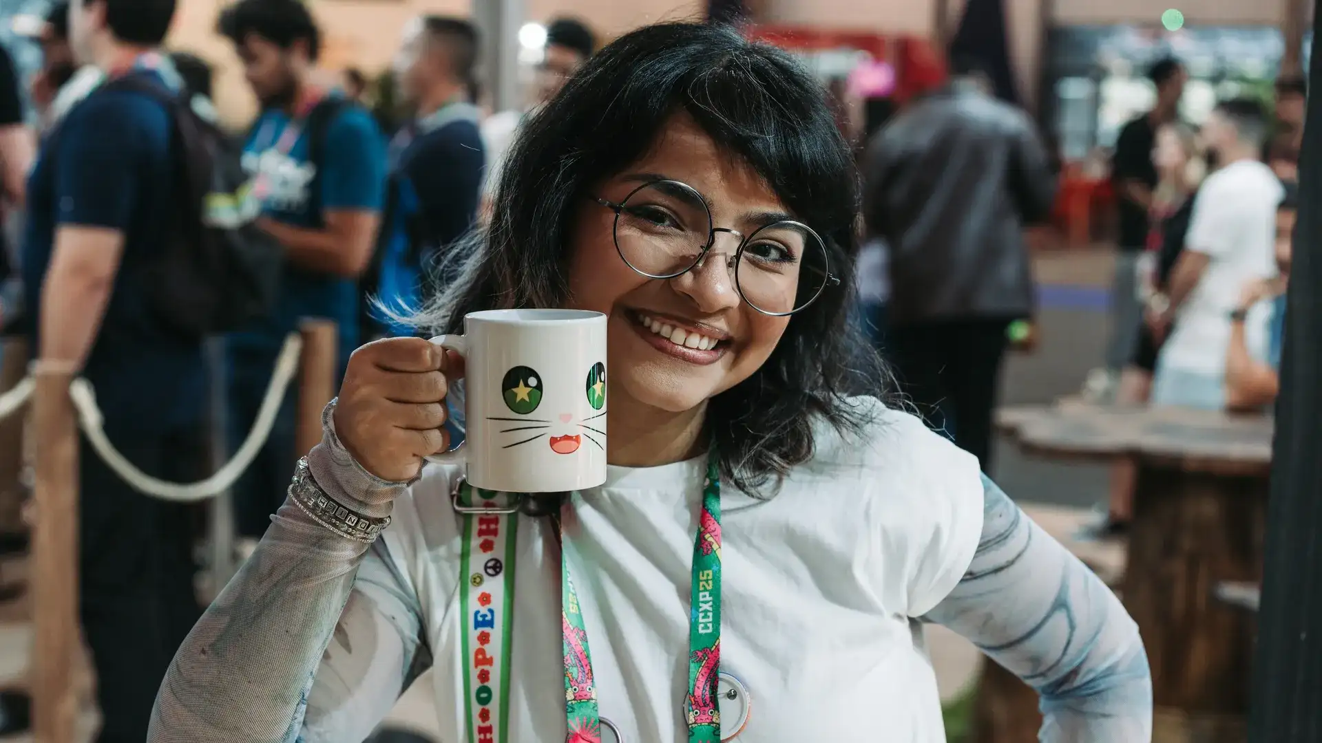 Como os estúdios de games estão celebrando suas comunidades na CCXP25