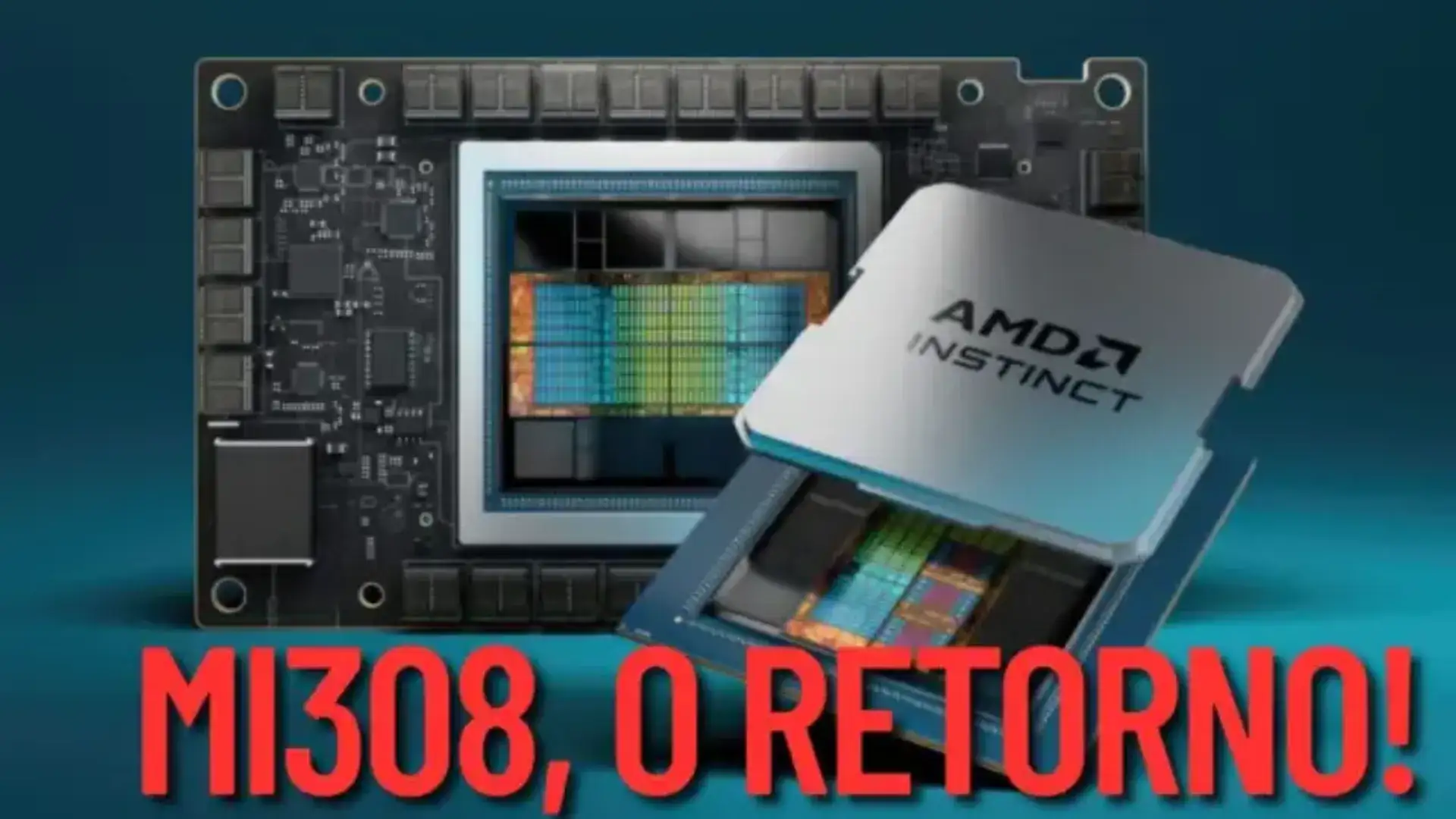 AMD recebe sinal verde para retomar vendas de GPUs MI308 para IA na China