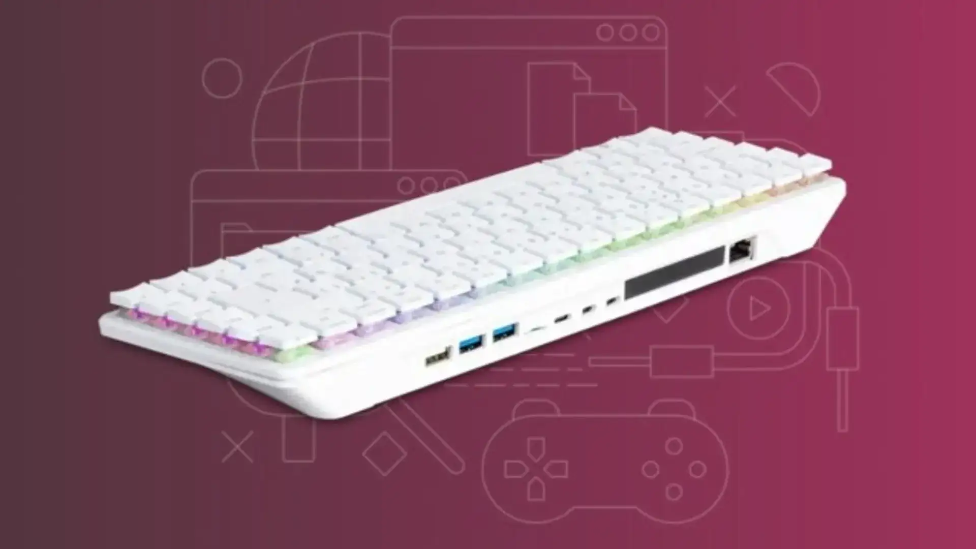 Raspberry Pi 500+: Mini PC Completo Integrado em Teclado Mecânico