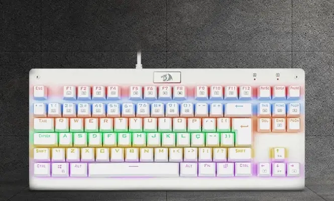 Teclados gamers da Redragon: opções de qualidade por menos de R$250