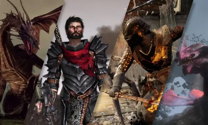 Por que a EA transformou Dragon Age em um jogo de ação?