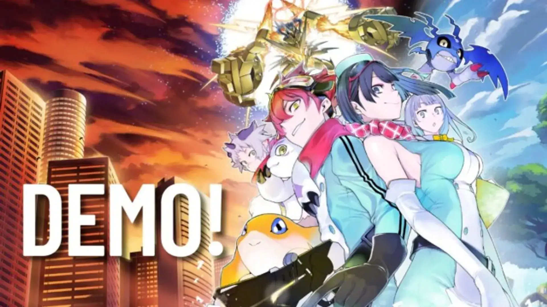 Demo de Digimon Story: Time Stranger tem horários diferentes por plataforma