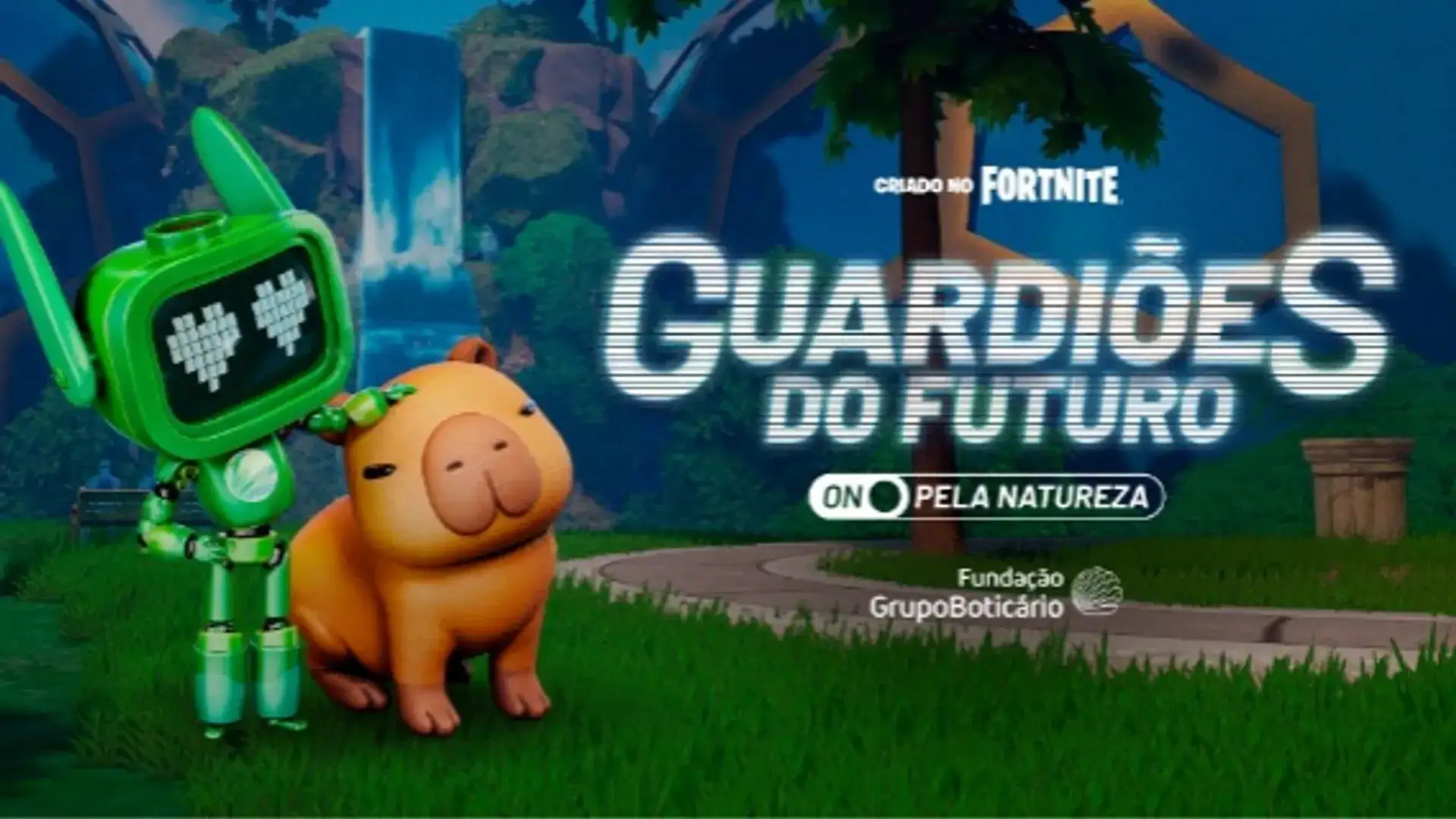 Fundação Boticário e Pixel Hunters lançam mapa educativo no Fortnite