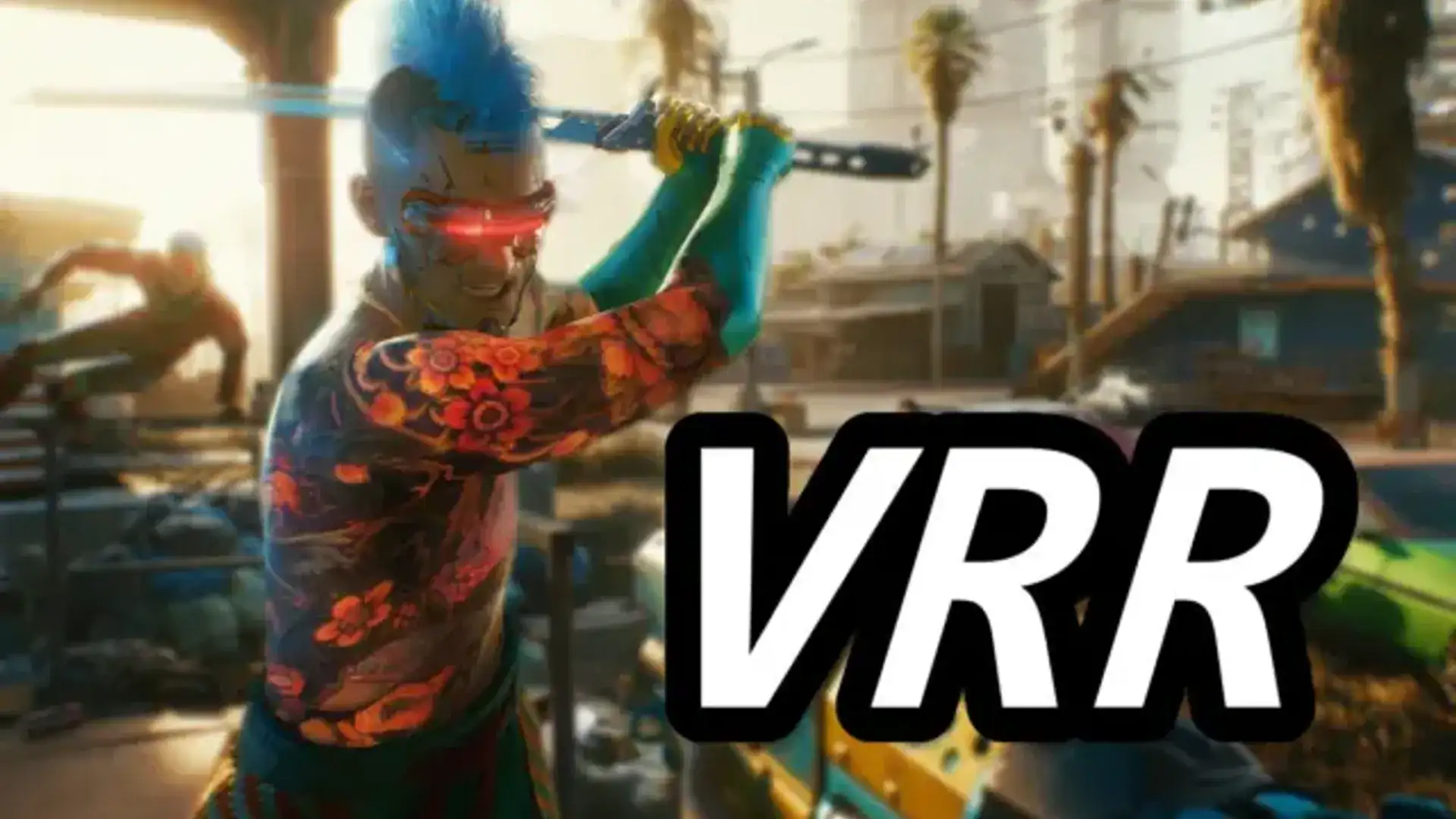 Cyberpunk 2077 com VRR no PS5 Pro: desempenho chega a 120 FPS em testes