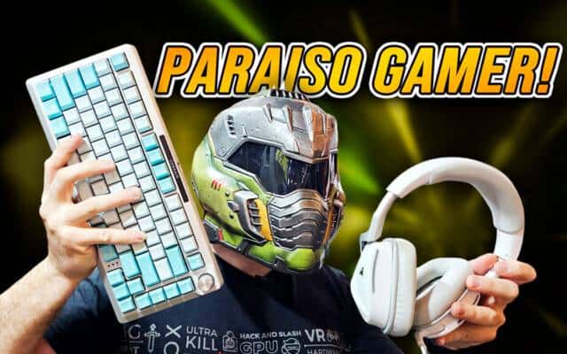 Corsair na Computex 2025: novidades em hardware e a chegada da Fanatec ao Brasil