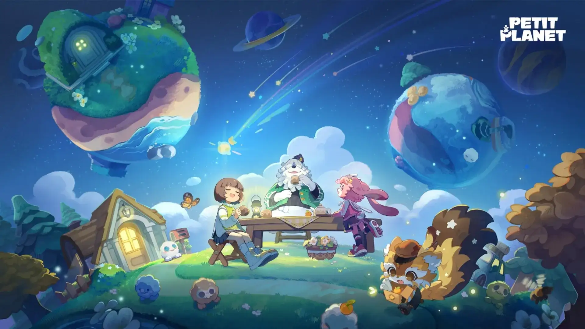 HoYoverse anuncia Petit Planet: um simulador de vida cósmica