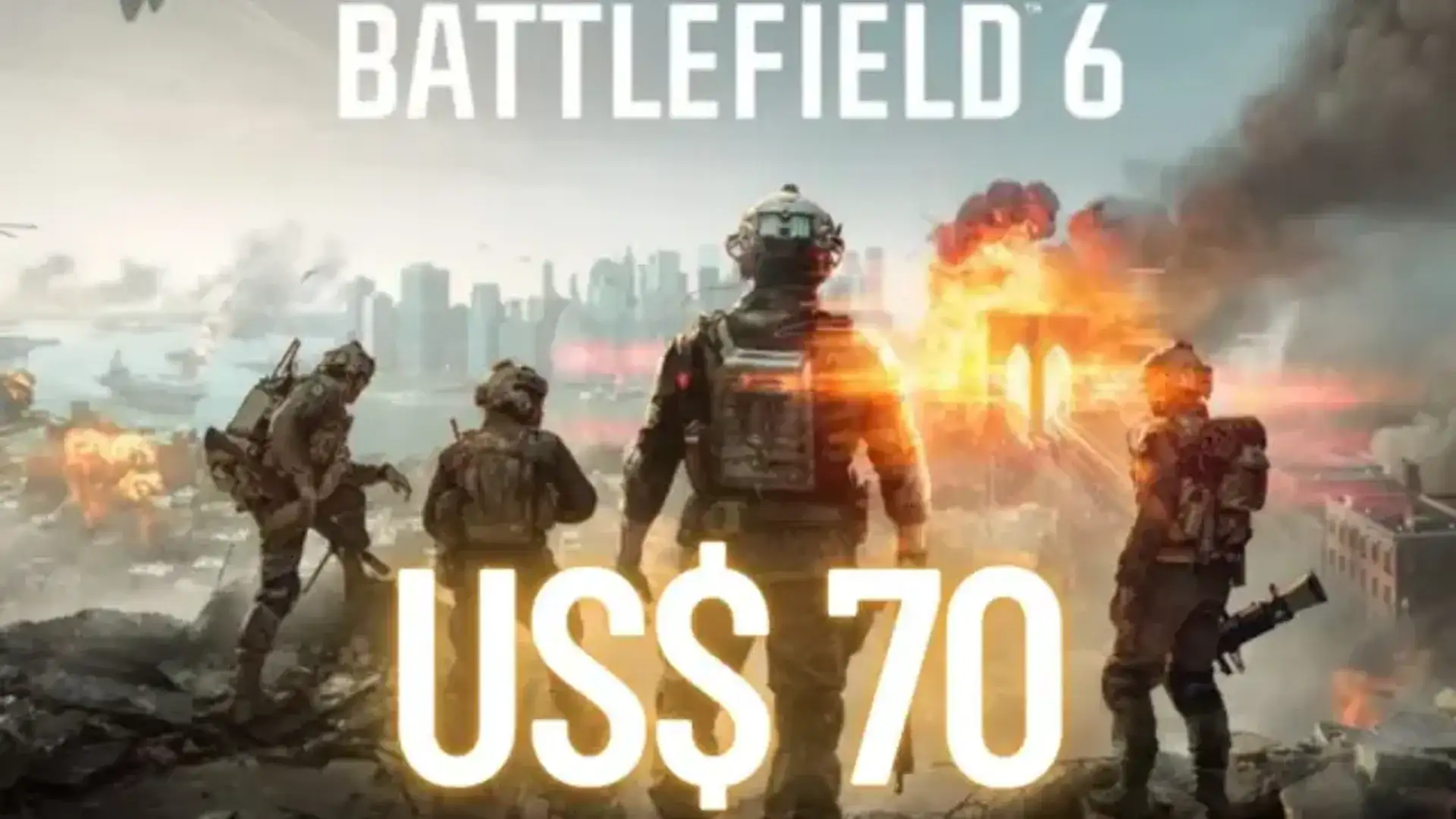 Battlefield 6 não terá preço de US$ 80, afirma CEO da EA