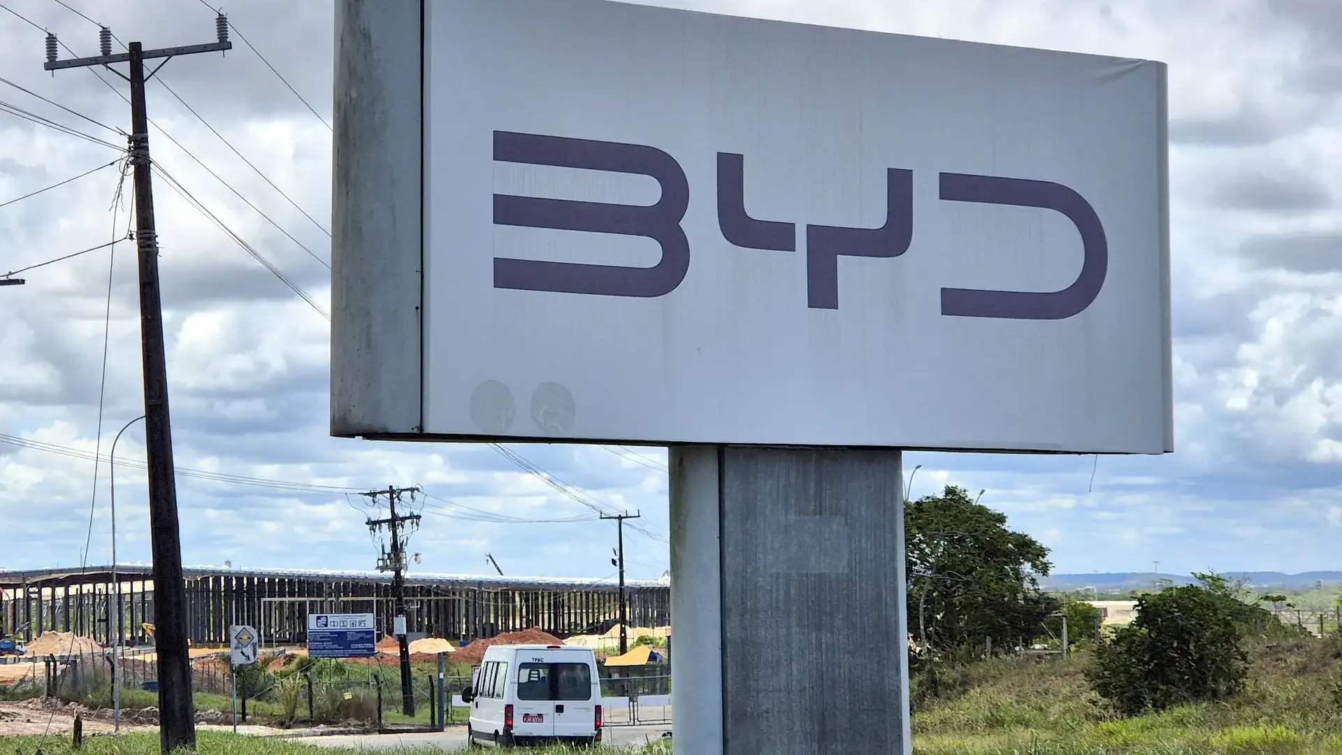 BYD anuncia centro de desenvolvimento em direção autônoma no Rio de Janeiro