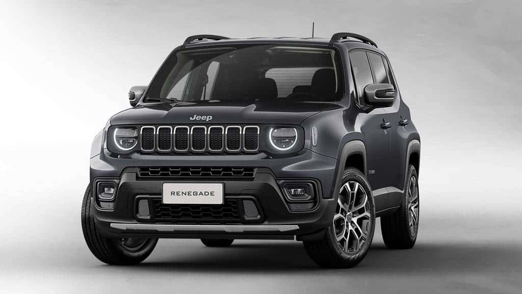 Jeep Renegade T270 com desconto: potência premium por preço de entrada