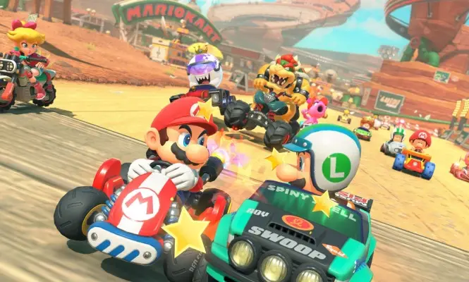 Nintendo nega uso de IA em Mario Kart World: entenda a polêmica