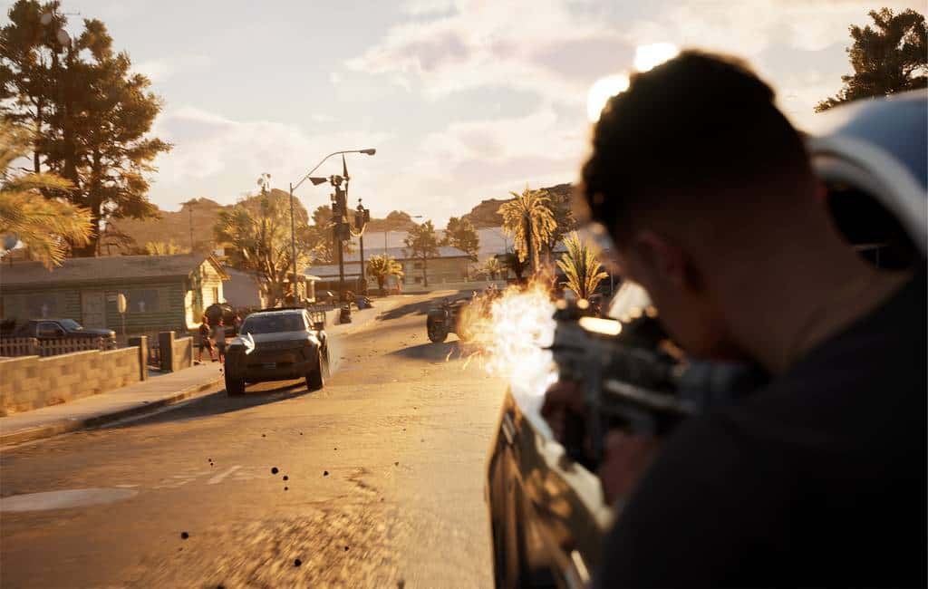 MindsEye, jogo de ex-criador de GTA, revela ação intensa em gameplays 4K