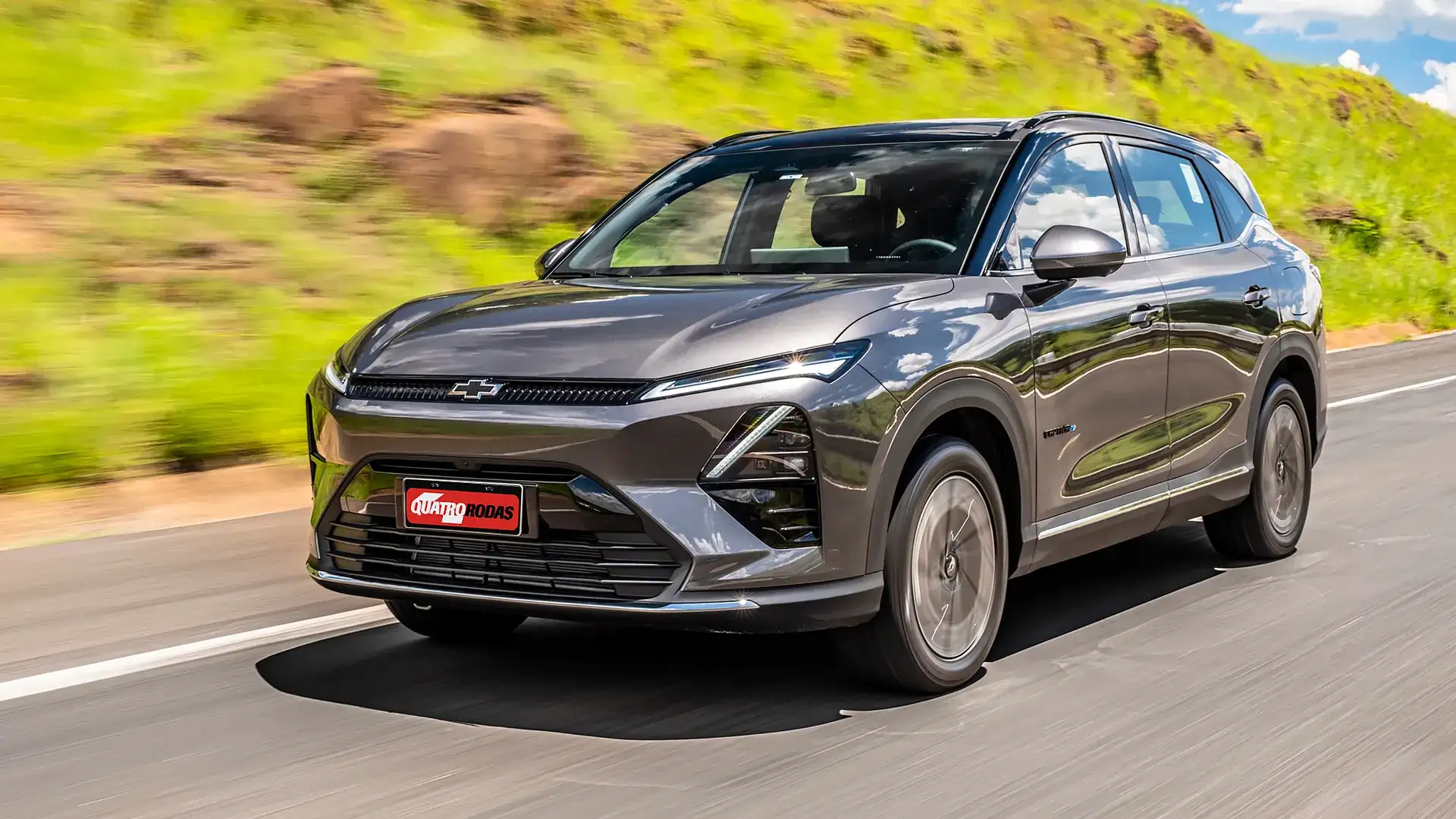 Chevrolet Captiva EV: Um SUV elétrico chinês com a cara da GM