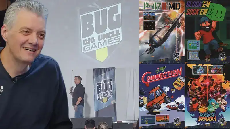 Como a BUG está revolucionando o retrogaming nacional com jogos físicos