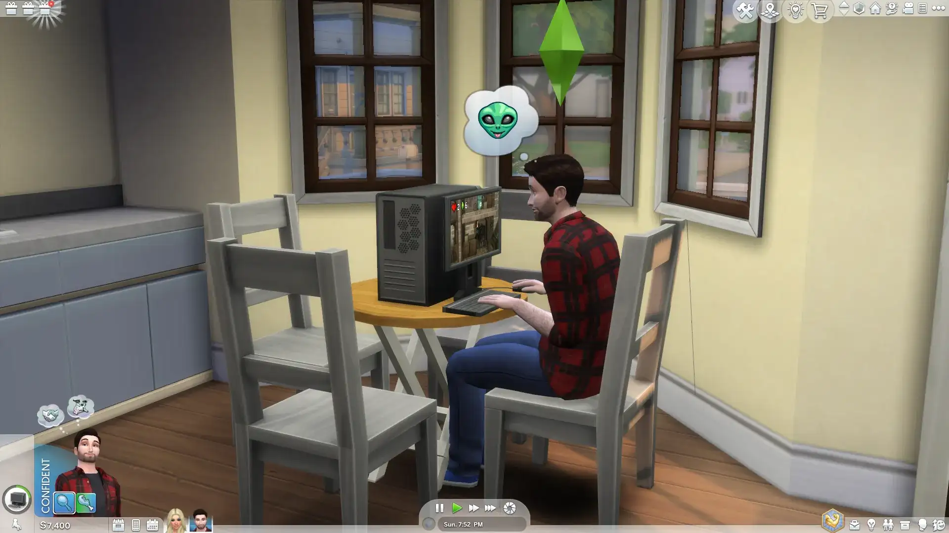 Novas imagens de gameplay de The Sims 4 revelam detalhes de 2024