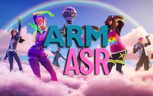 Como a tecnologia ASR da Arm pode melhorar o Fortnite em dispositivos móveis