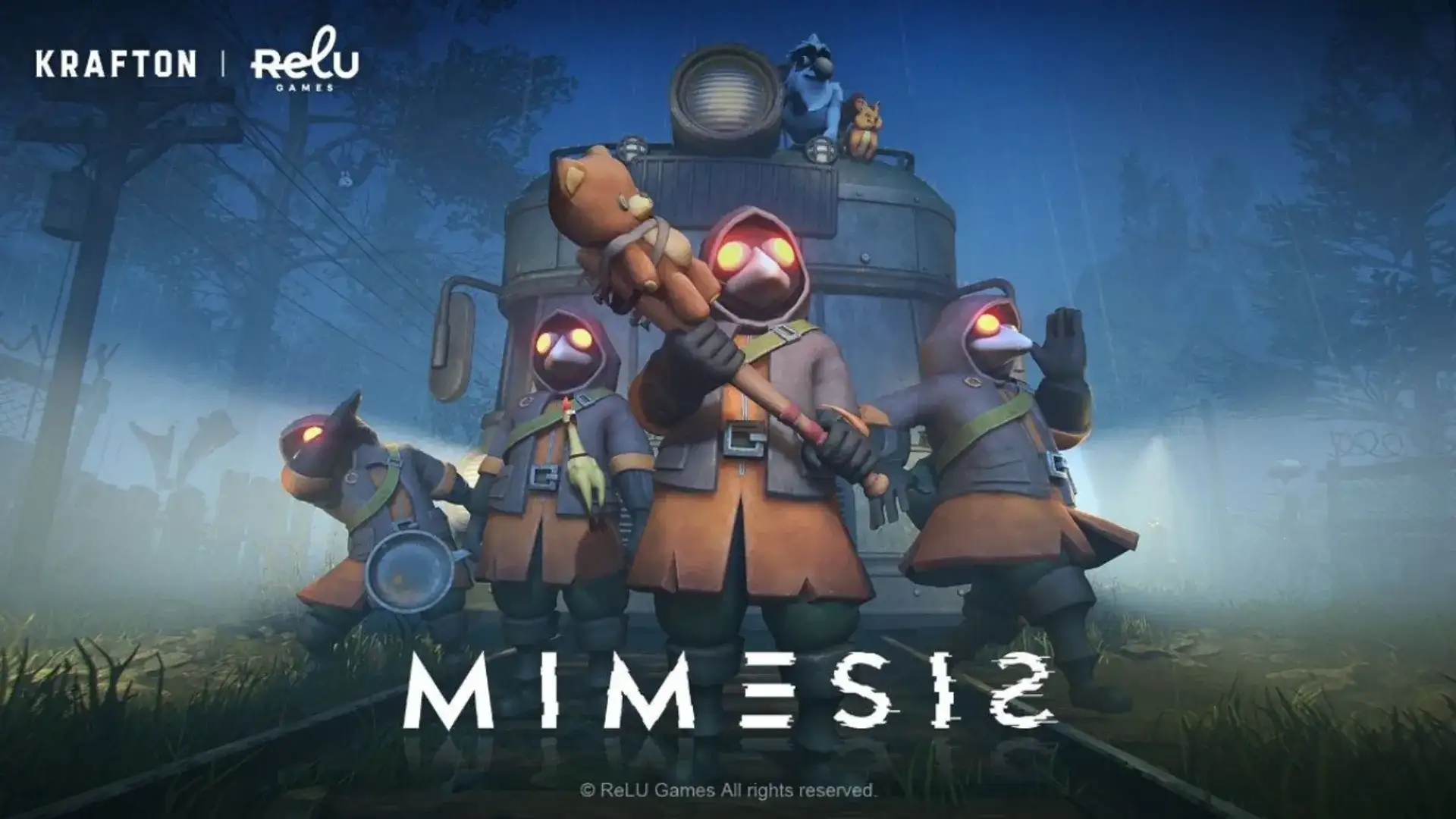 MIMESIS: Jogo de terror cooperativo da Krafton chega em outubro