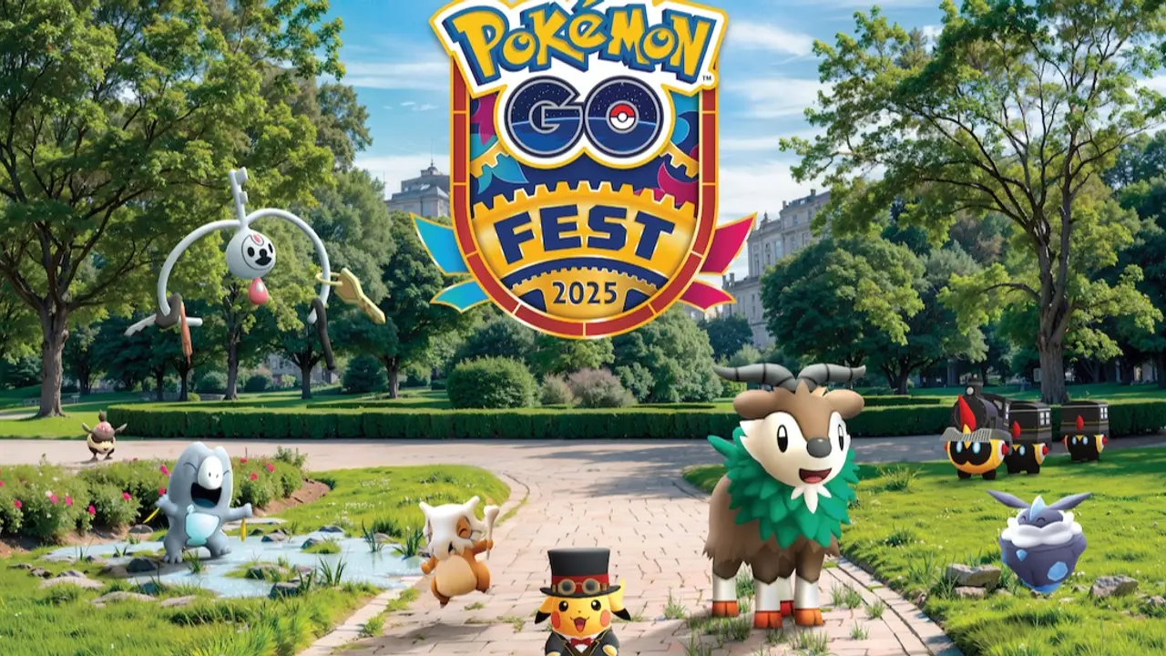 Pokémon GO Fest 2025 em São Paulo terá Volcanion como atração principal