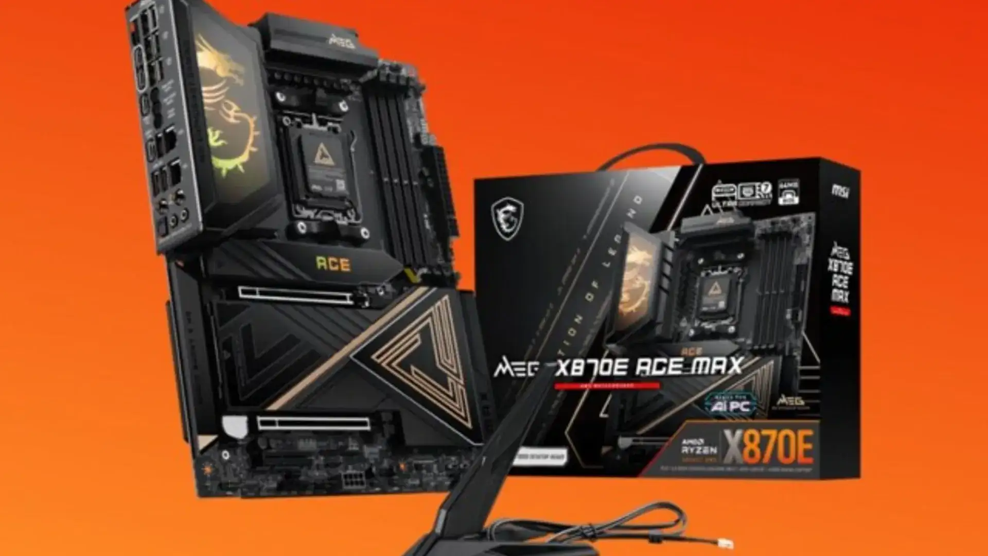 MSI MEG X870E ACE MAX: O que a BIOS de 64MB e três slots PCIe 5.0 oferecem para CPUs extremas