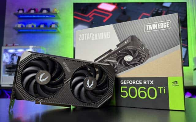 NVIDIA corrige problema de tela preta nas RTX 5060 e 5060 Ti com novo firmware