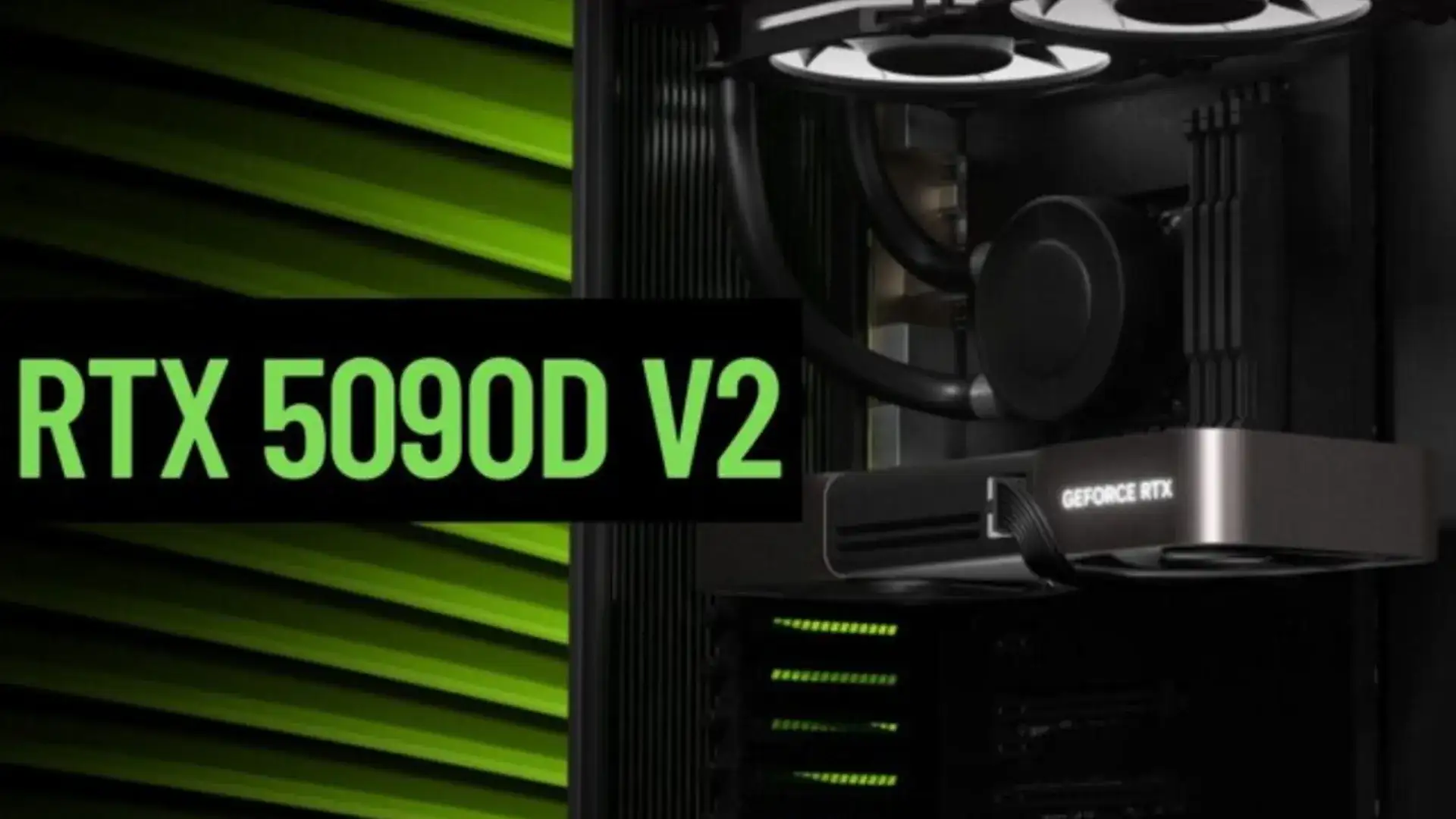 NVIDIA lança RTX 5090D V2 com 24GB pelo mesmo preço da versão com 32GB