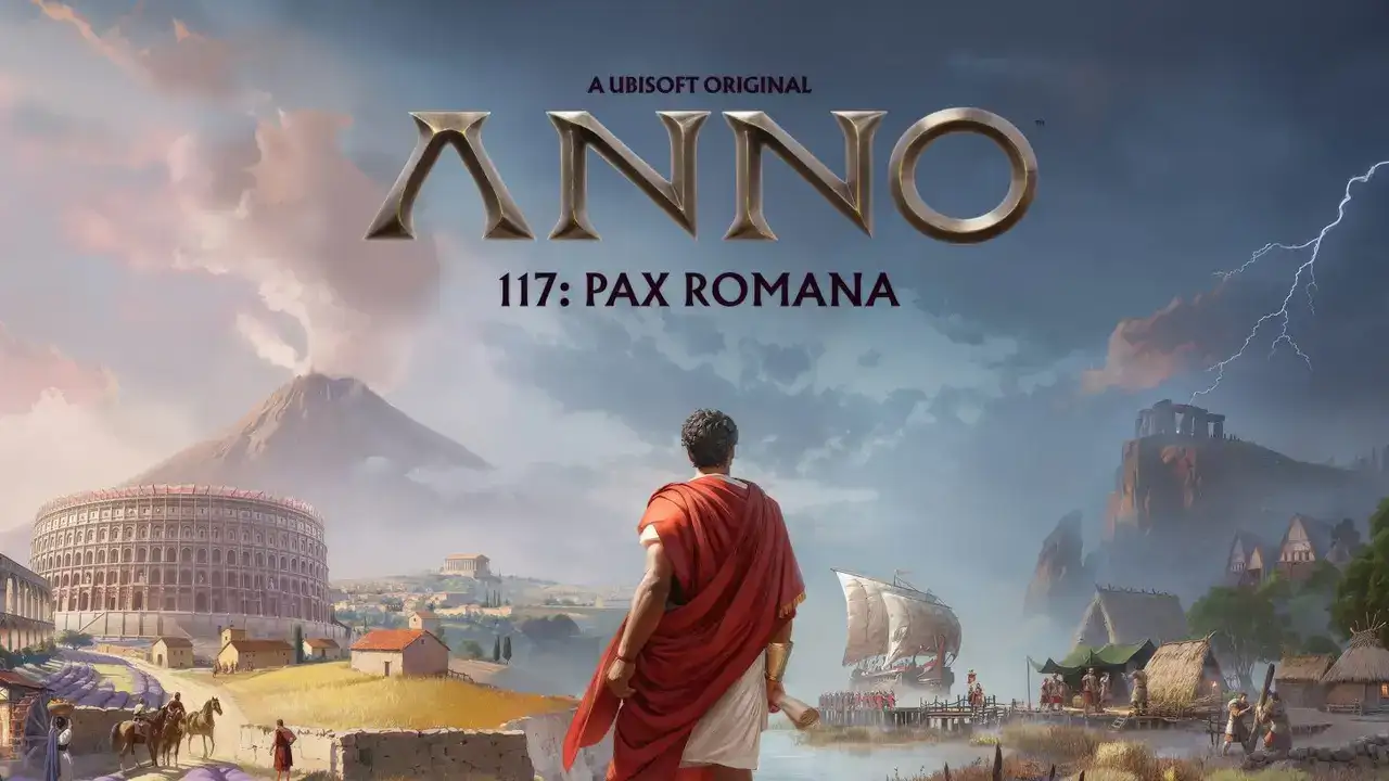 Anno 117 Pax Romana tem data de lançamento revelada na PC Gaming Show