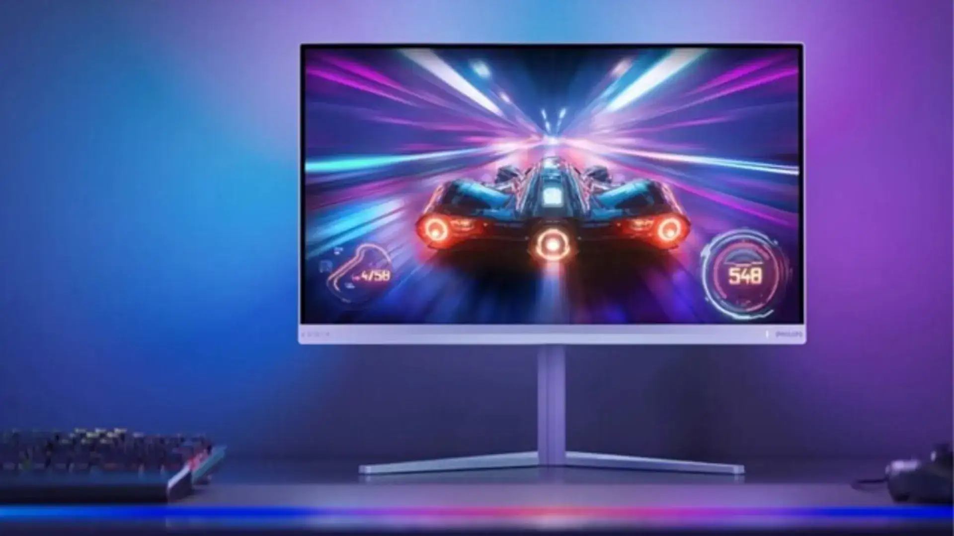 Monitor Philips Evnia: Dual-Mode entre 4K 160Hz e Full HD 320Hz