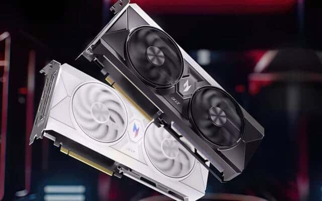Acer apresenta novas GPUs Arc B580 branca e A380 low profile na Computex 2025
