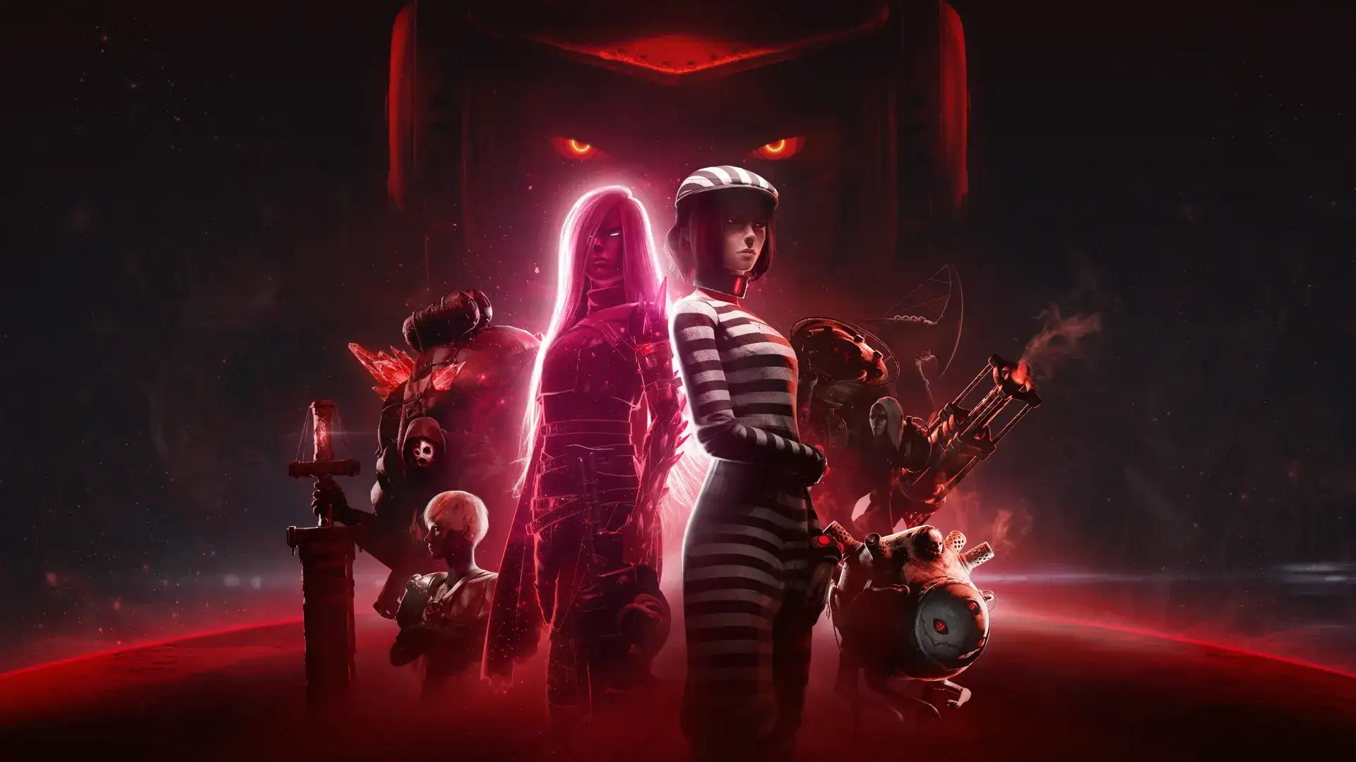 Luna Abyss: Um FPS que Mistura Bullet Hell com Horror Cósmico