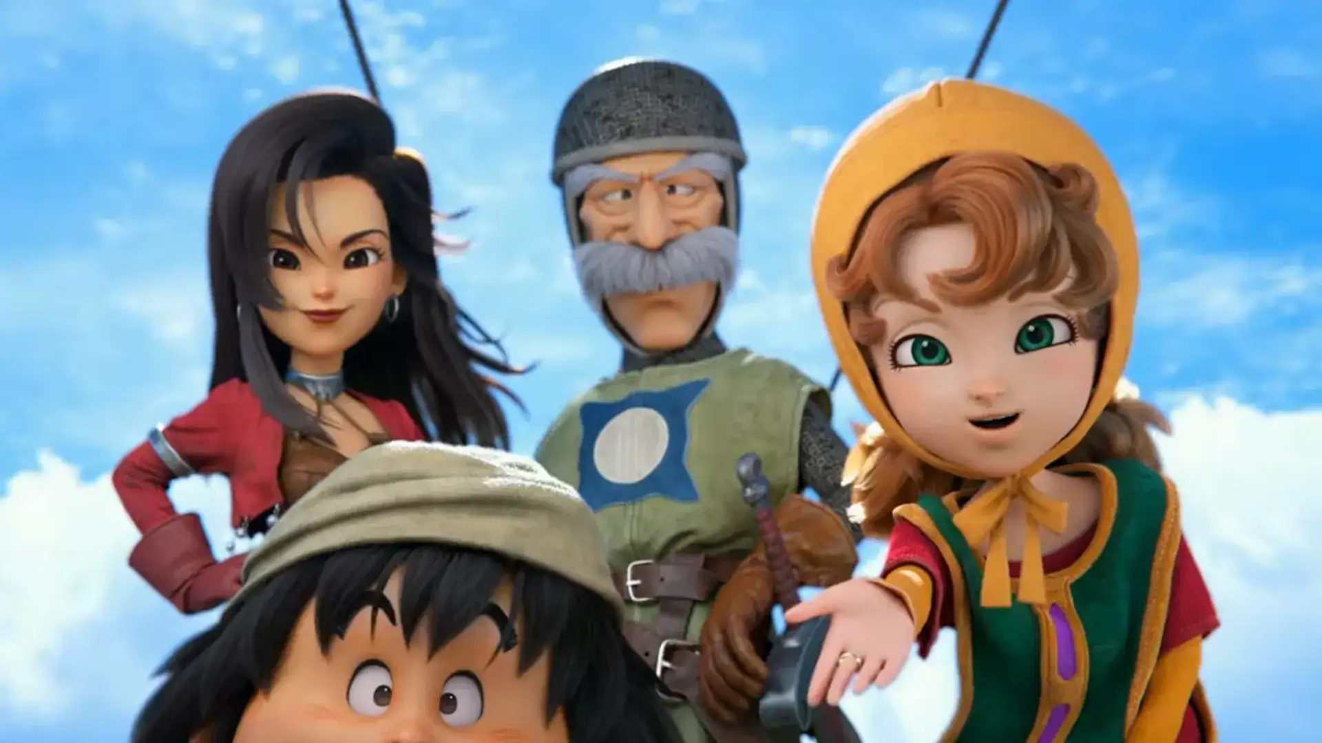 Dragon Quest VII ganha remake completo com lançamento previsto para 2026
