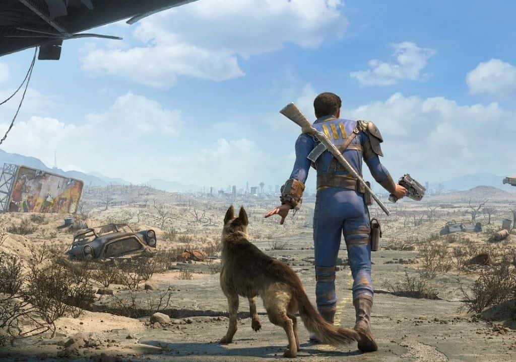 Jovem se surpreende ao recuperar Fallout 4 emprestado ao irmão