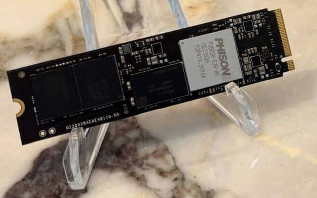 Novo controlador da Phison supera SSDs topo de linha em benchmarks