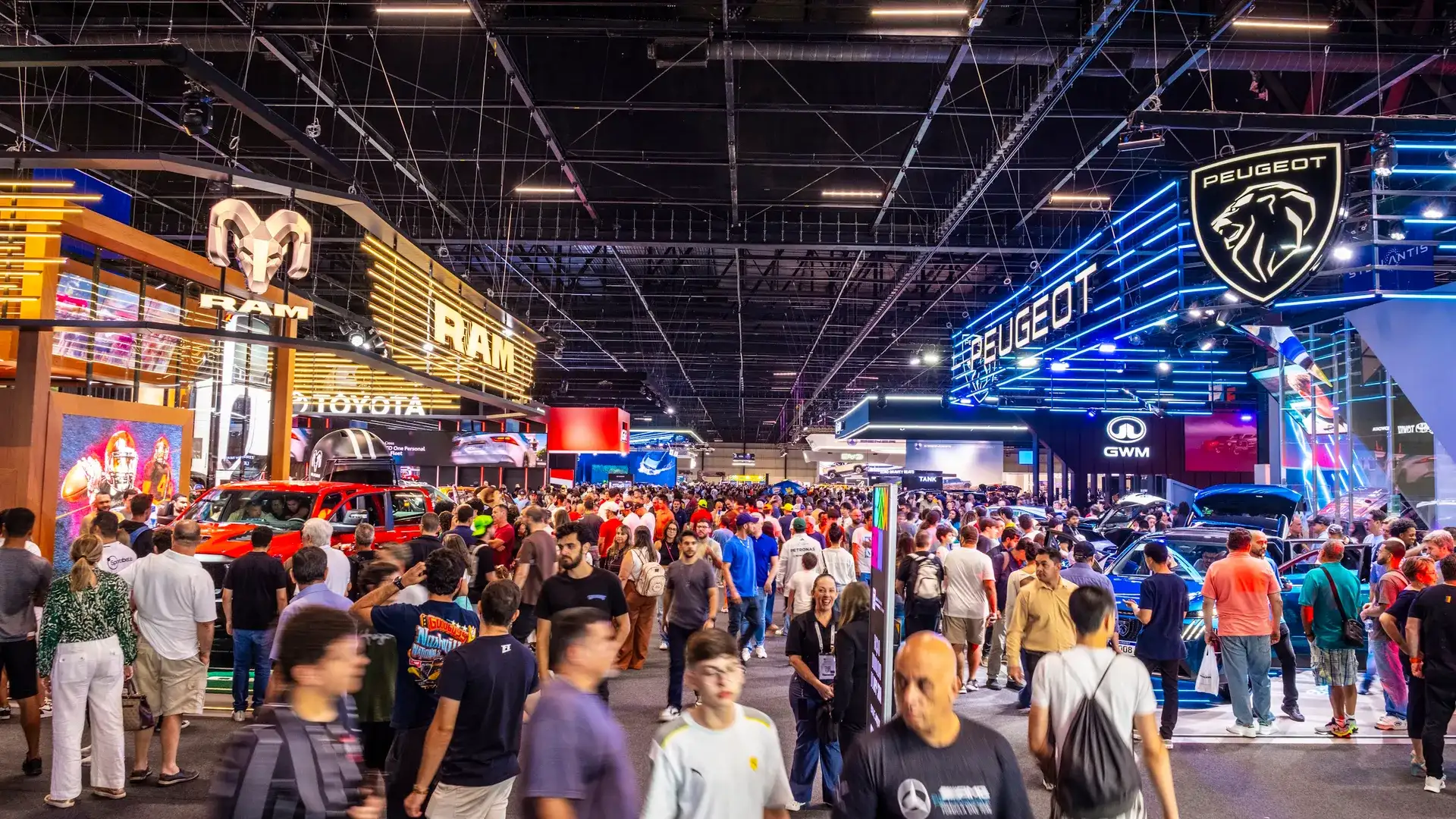 Salão do Automóvel retorna em 2027 com foco em atrair marcas tradicionais