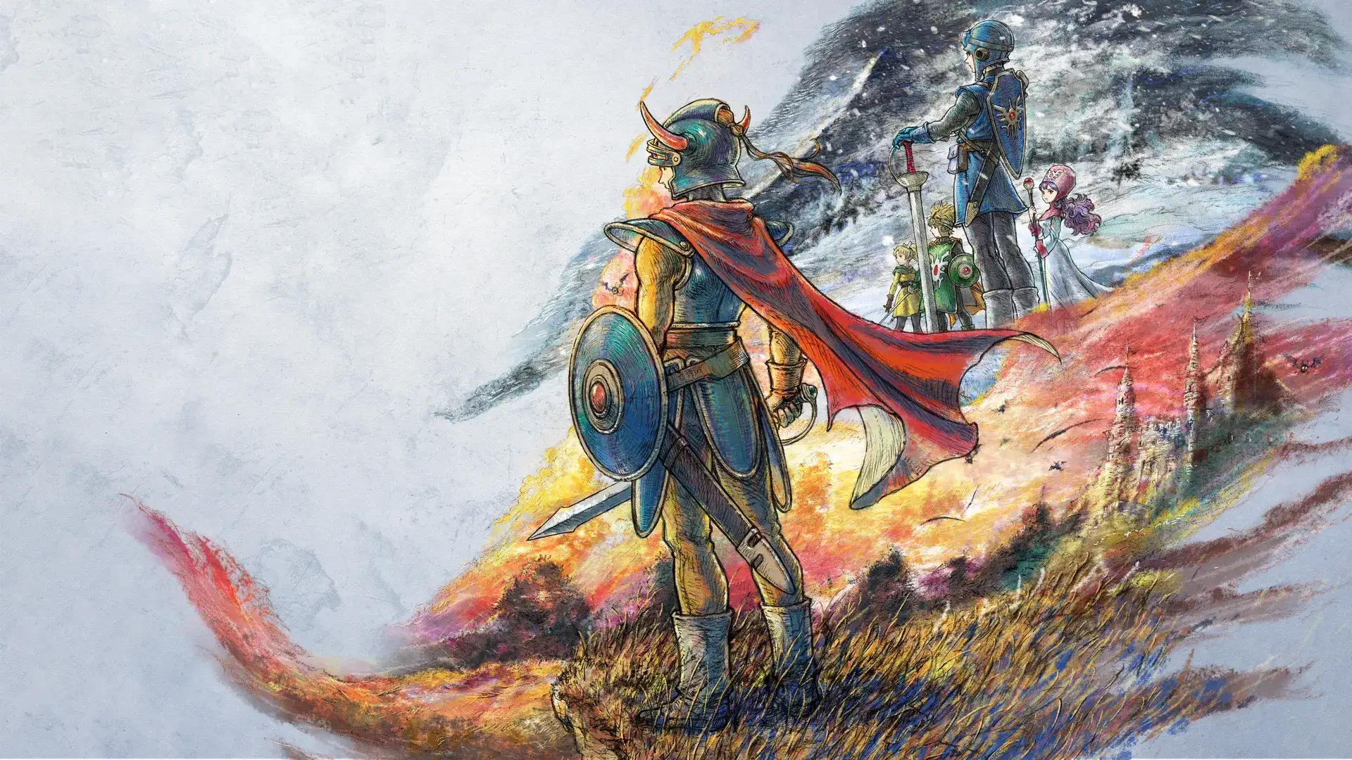 Remake HD-2D de Dragon Quest 1&2: Beleza Visual e Jogabilidade Revolucionada