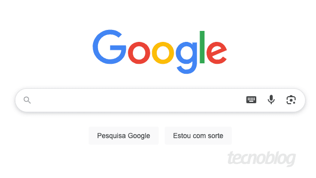 Google testa botão de IA no buscador e pode substituir 'Estou com sorte'
