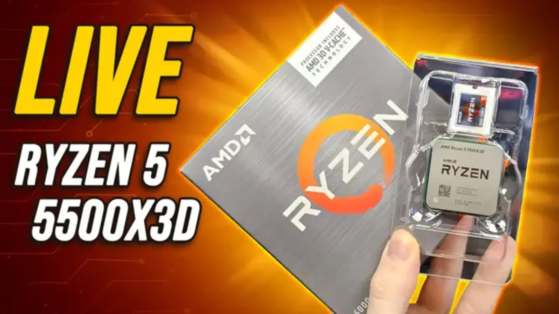 AMD Ryzen 5 5500X3D: como se sai nos jogos? Testes ao vivo