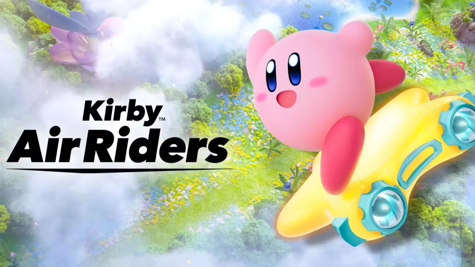Kirby Air Riders: Novos Detalhes Revelados no Nintendo Direct
