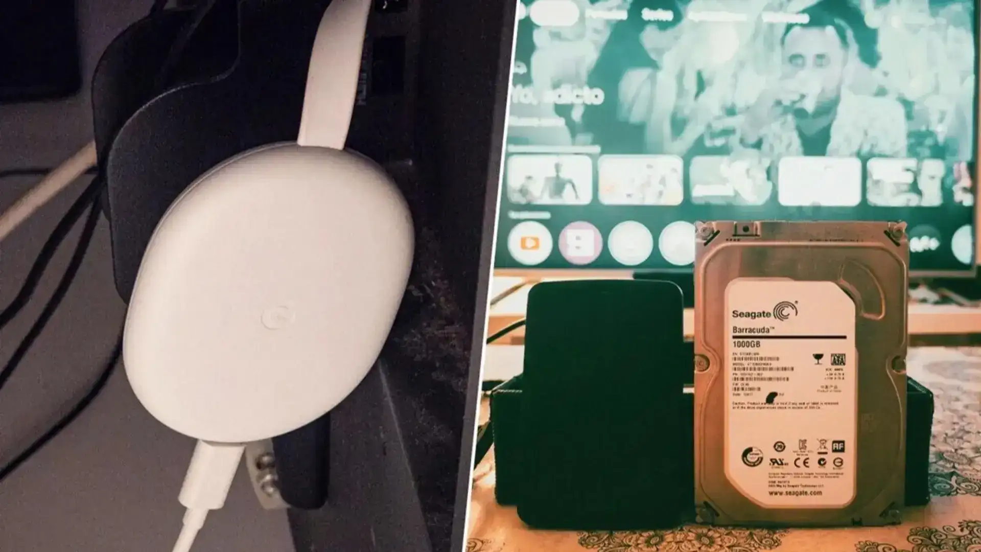 Como transformar HDs antigos em armazenamento extra para Android TV